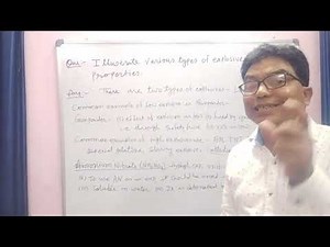 Types of explosives and their properties