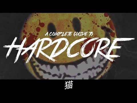 ALL HARDCORE TECHNO SUBGENRES (66 Subgenres)
