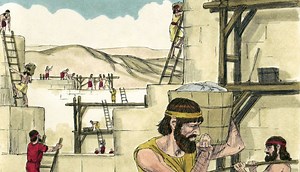 Bible Lesson: Repairing the Wall (Nehemiah 3-4) - Ministry To Children