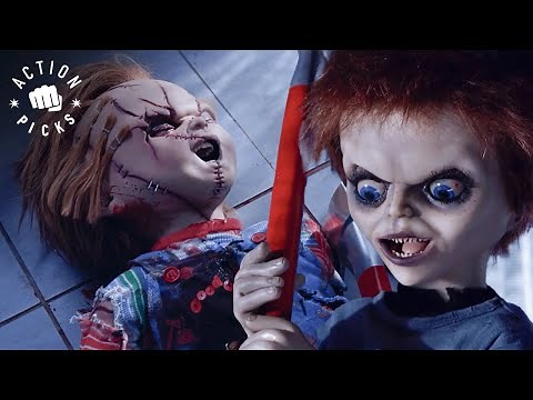 Chucky VS. Glen Brutal Fight Scene | Seed of Chucky