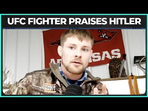UFC Fighter Bryce Mitchell Praises Hitler