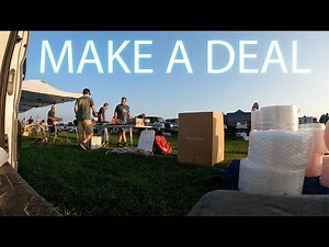 Selling off My Inventory During This Brutal Heatwave - Flea Market