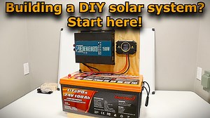1.2K views · 90 reactions | I build a small DIY solar system to power...