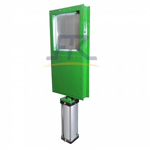 [Hot Item] Pneumatic Operated Slide Gate Valve