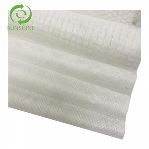 [Hot Item] Eco-Friendly Spunlace Nonwoven Cloth Use for Wet Fabric Disposable Pure Water Nonwoven Wet Fabric