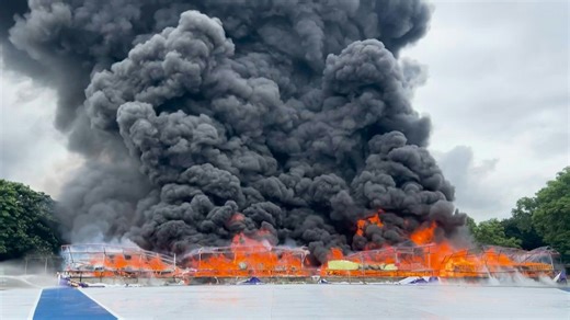 Myanmar torches $300m worth of drugs in declining annual haul