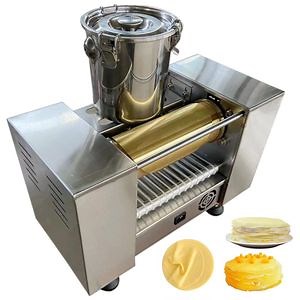 [Hot Item] Good Quality Thousand Layer Cake Crepes Machine Commercial Crepe Making Machine