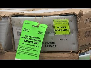USPS receives ballots to send for mail-in voting requests