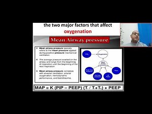 what are two factors affect on oxygenation in mechanical ventilation? Fio2 ,MAP ,mean airway pressur