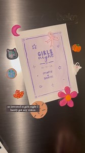 Hosted a girls night but barely got any videos!! We made magnets with oven bake clay! We had some cutters and we did some free hand, baked them, and painted them then glued on some tiny magnets!! #diy #craft #diymagnets #clay #polymerclay #claycrafts #craftidea #girlsnight #girlsnightidea | Brigid Carey