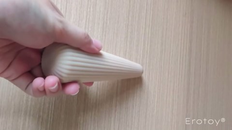 Ribbed Flexible Vibrator Soft Silicone Powerful Vibrating Dildo Massagers 10 Vibrations Clit Vagina Nipple Anal G Spot Stimulation Waterproof Vibe Personal Adult Female Sex Toys for Women Men Couples
