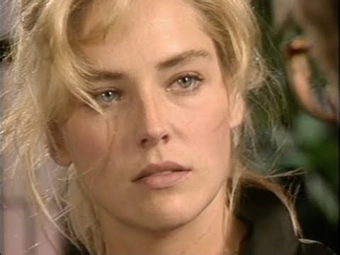 Sharon Stone Screen Test for Basic Instinct