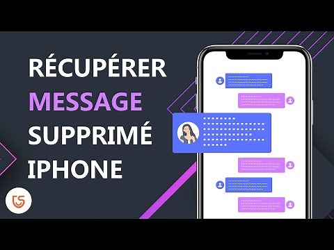3 méthodes pour récupérer message supprimé iPhone