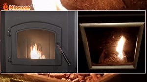 Hiorucet PU-CHA Igniter Compatible with Englander Pellet Stove 25-PDVC, 55-SHP10, 25-PDV, 25-EP, 25-IP, 55-TRP22, 25-PAH, 55-SHP22, 55-SHPEP, 25-PAF, Fireplace Hot Rod Ignitor, 300W, Replaces PU-CHA