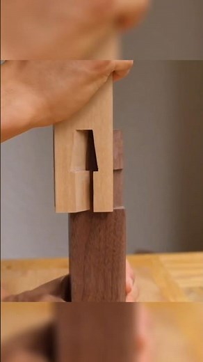 Next-Level Carpentry: This Joint is STRONGER Than Glue! (Sashimono)