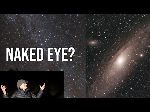 Can You Really See These 4 Deep-Sky Objects with Your Naked Eye?