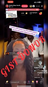 Leave my role model alone 😝 | Afi Doku1