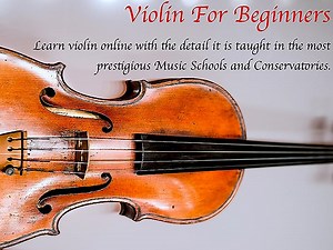 Violin Lessons For Beginners