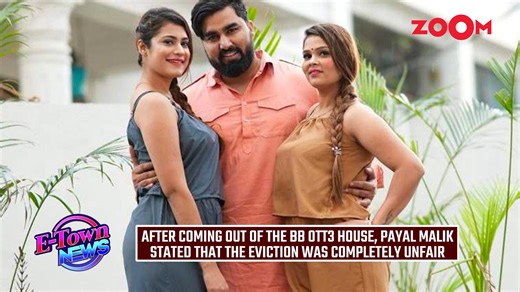 6.1K views · 35 reactions | Take a look at some of the hot news from television town in this special video. #zoomtv #news #tvnews #entertainmentnews #armaanmalik #payalmalik #biggboss #biggbossott3 #biggbossott | Zoom TV | Facebook