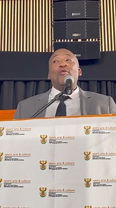 1K views · 37 reactions | Minister Gayton McKenzie sharing his sentiments about the repatriation project for the Heritage Launch at Freedom Park under the theme : “Celebrating the lives of our heroes and heroines who laid down their lives for our freedom”. #HeritageMonth2024 #OurHistoryOurStoryOurHeritage #HeritageLaunch2024 #RepatriationAndLiberation | Department of Sport, Arts and Culture | Facebook