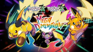 Mega Dimension DLC in Pokemon Legends Z-A