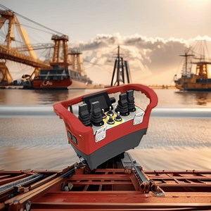 [Hot Item] Industrial Wireless Remote Control Crane with Temperature Tolerance