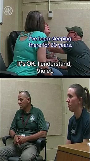 Woman finds out her husband buried ex-girlfriend under their home #shorts