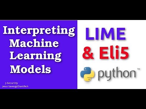 Interpreting ML Models with LIME and Eli5 in Python