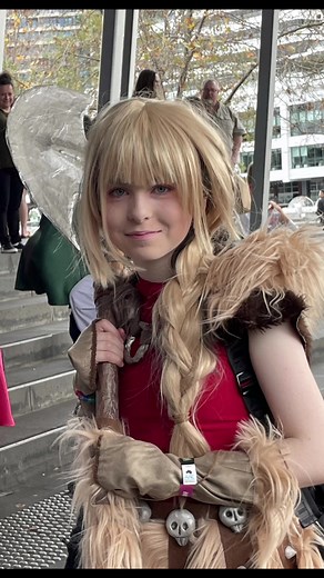 Astrid Cosplay Tutorial | How to Train Your Dragon