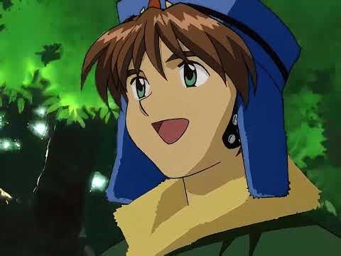 4K AI 60 fps - Lunar Silver Star Story opening - english