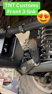 TNT Customs Front 3-link #suspension #tntcustoms #jeep | TNT Customs