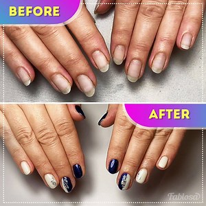 18K views · 15 reactions | 8 steps to turn nasty nails into a neat manicure. | Tips & Tricks | Facebook