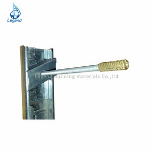 [Hot Item] Gypsum Board Ceiling Metal Furring Channel South America Steel Frame Bracket Suspension Ceiling System