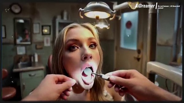 Girl ́s Dream: Dentist [AI Generated]