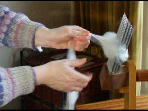 Woolcombing Part 3