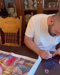 The new viral DIY craft you MUST try - Diamond Painting!   BOGO...