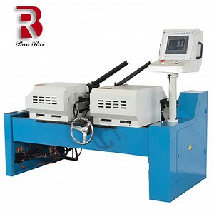 [Hot Item] Double Head Deburring Machine Chamfering Machine for Pipe and Tube End Forming Machine