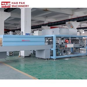 [Hot Item] Heat Shrink Tunnel Packing Sleeve Label Wrapping Machine