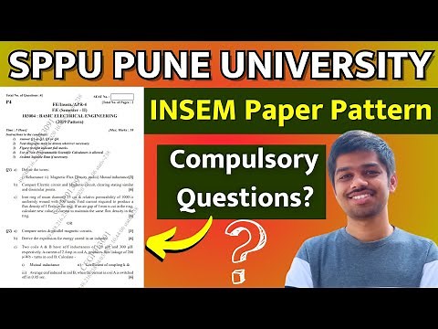SPPU Insem question paper 2019 pattern