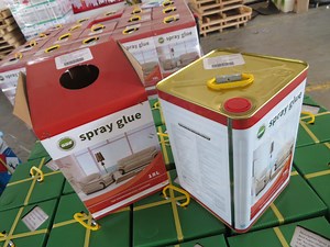 [Hot Item] Powerful Sbs Spray Adhesive for The Thermal Insulant Materials etc