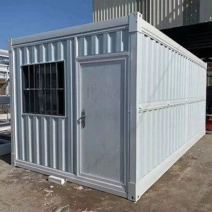 [Hot Item] 수출을 위한 맞춤형 컨테이너 하우스를 위한 편리한 설치 모듈 제조업체, 접이식 하우스 활동 보드 하우스 강철 구조 조립식 주택 홈