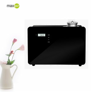 Electric Automatic Nano Air Fragrance Diffuser Machine OEM Waterless Nebulizing Essential Oil Diffuser