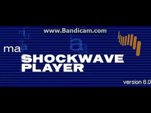 Macromedia Shockwave Player Test (2000)