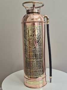 Vintage Elk Hart Fire Extinguisher Vintage Copper Fire Extinguisher Vintage Brass Fire Extinguisher - Etsy Canada