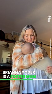106K views · 604 reactions | Brianna Yoder is a foster mum who fosters minors in need. She wants to make a difference to these children’s lives and showers them with love and kindness. She also wants the world to see that there are so many foster families out there who offer love, safety and relief to children and adolescents in need | Freeda En | Facebook