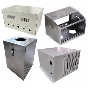 [Hot Item] Custom Laser Cut Bend Weld Assembly Metal Sheet Punched Prototype Stainless Steel Sheet Fabrication Metal Chassis