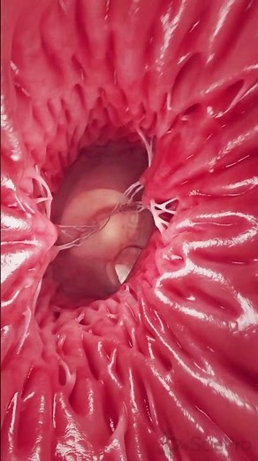 Inside the Left Atrium & Ventricle | 3D Heart Animation