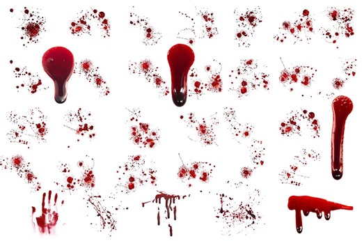 Blood Splatter Clipart PNG | Red Blood Stains Transparent Background | Horror Gore Drip Splashes | Halloween Digital Download| 300 DPI - Etsy