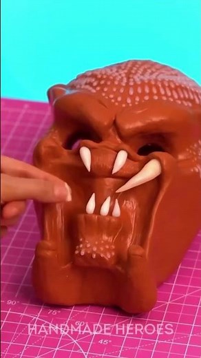 👽 Making a Spooky Alien Mask with a Twist! 🎃