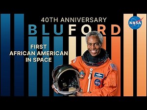17 reactions | NASA Astronaut Guy Bluford—First African American in...